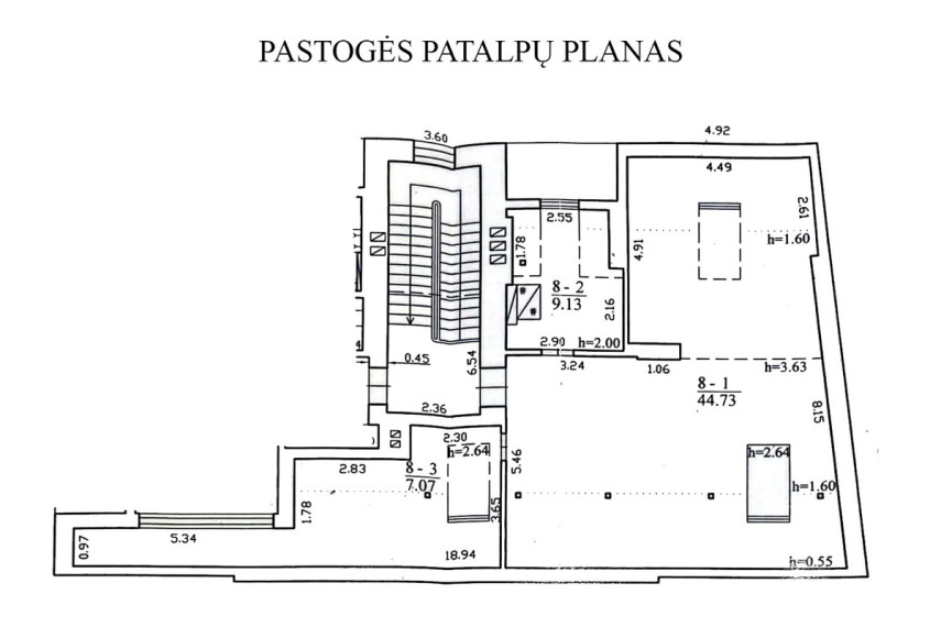 Parduodamas butas Sodų g., Kauno m., Kauno m. sav., 60.93 m2 ploto, 3 kambariai 11