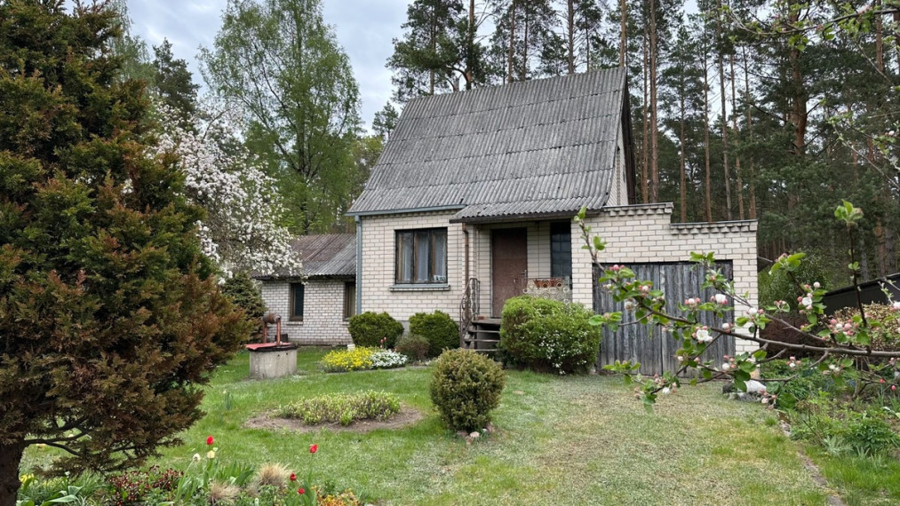 Parduodamas namas Pušų g., Gulbiniškių k., Jonavos r. sav., 72.7 m2 ploto, 2 aukštai 1