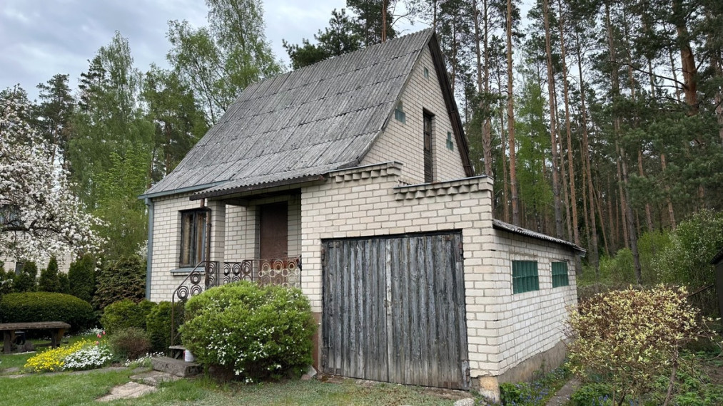 Parduodamas namas Pušų g., Gulbiniškių k., Jonavos r. sav., 72.7 m2 ploto, 2 aukštai 2