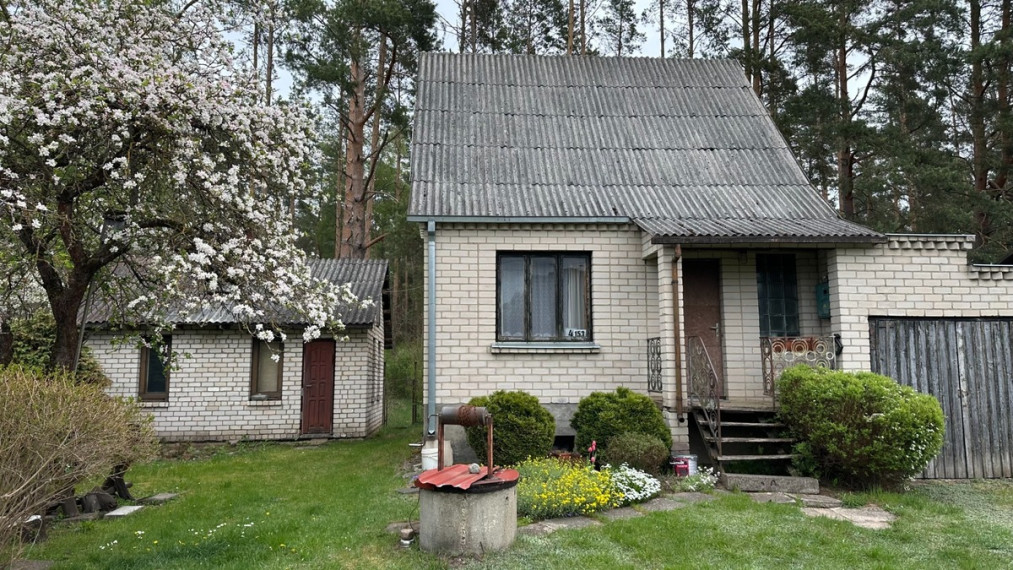 Parduodamas namas Pušų g., Gulbiniškių k., Jonavos r. sav., 72.7 m2 ploto, 2 aukštai 3