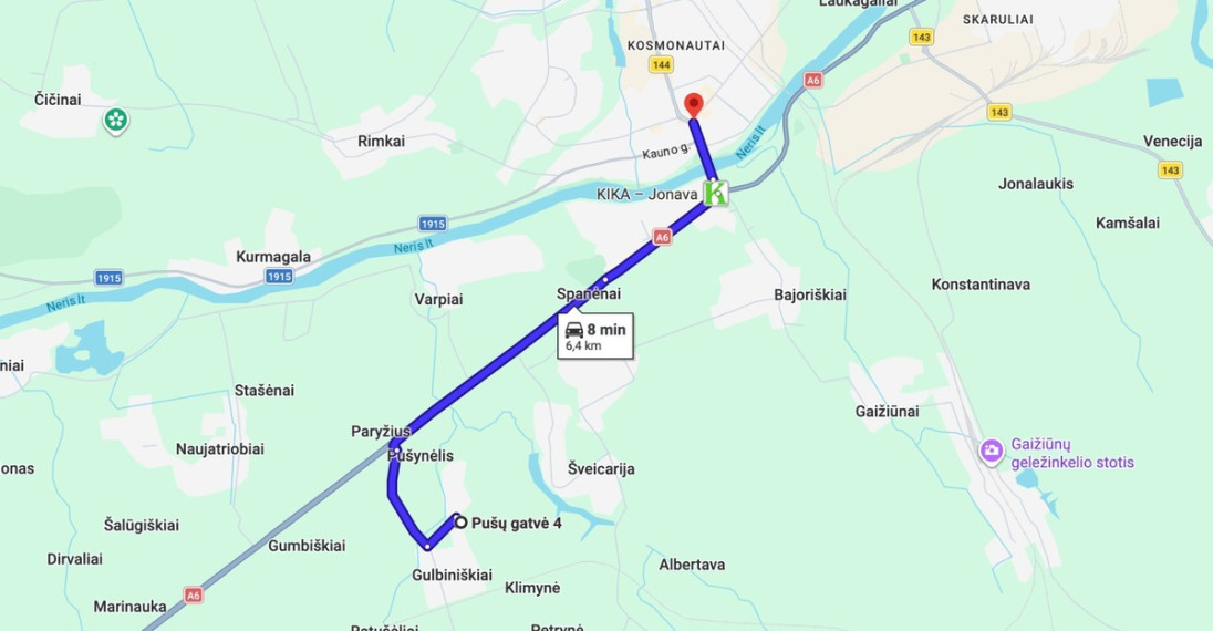 Parduodamas namas Pušų g., Gulbiniškių k., Jonavos r. sav., 72.7 m2 ploto, 2 aukštai 16