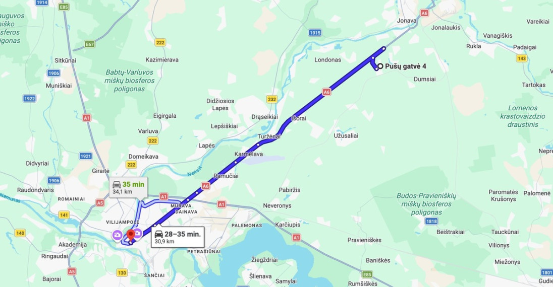 Parduodamas namas Pušų g., Gulbiniškių k., Jonavos r. sav., 72.7 m2 ploto, 2 aukštai 17