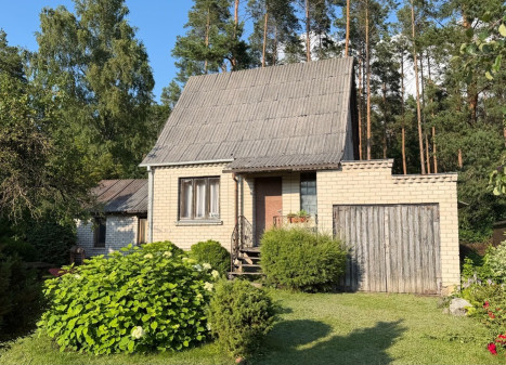 Parduodamas namas Pušų g., Gulbiniškių k., Jonavos r. sav., 72.7 m2 ploto, 2 aukštai Parduodamas namas Pušų g., Gulbiniškių k., Jonavos r. sav., 72.7 m2 ploto, 2 aukštai