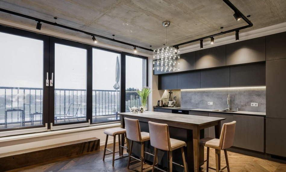 Parduodamas butas Klaipėdos apskritis, Klaipėda, Centras, Bangų g., 85 m2 ploto, 3 kambariai 8