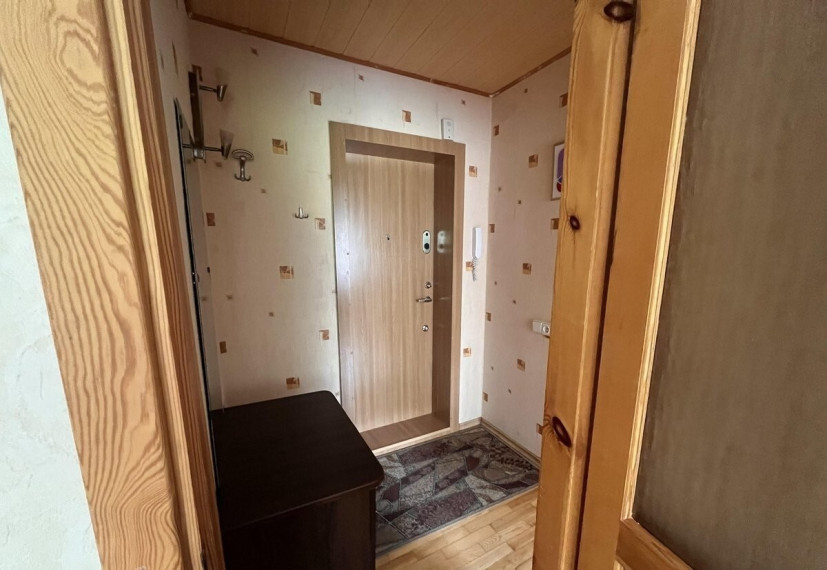 Parduodamas butas Klaipėdos apskritis, Klaipėda, Rumpiškės, Paryžiaus Komunos g., 27 m2 ploto, 1 kambariai 3