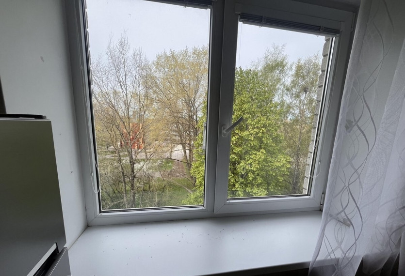 Parduodamas butas Klaipėdos apskritis, Klaipėda, Rumpiškės, Paryžiaus Komunos g., 27 m2 ploto, 1 kambariai 9