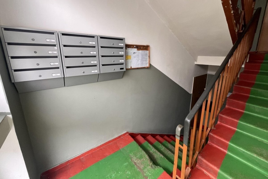 Parduodamas butas Klaipėdos apskritis, Klaipėda, Rumpiškės, Paryžiaus Komunos g., 27 m2 ploto, 1 kambariai 10
