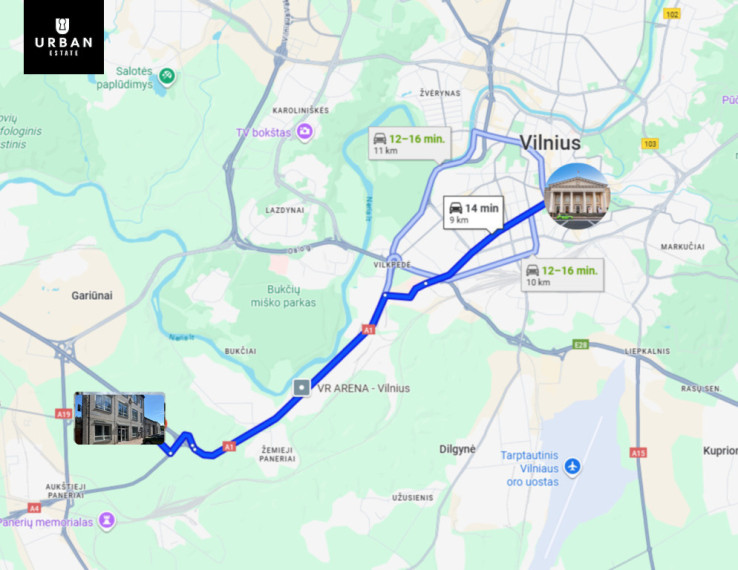 Nuomojamos patalpos Lentvario g., Žemuosiuose Paneriuose, Vilniuje, 58.26 kv.m ploto 14