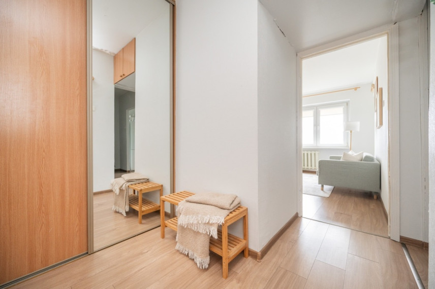 Parduodamas butas Vilniaus m. sav., Vilniaus m., Justiniškės, Taikos, 36.24 m2 ploto, 1 kambariai 23