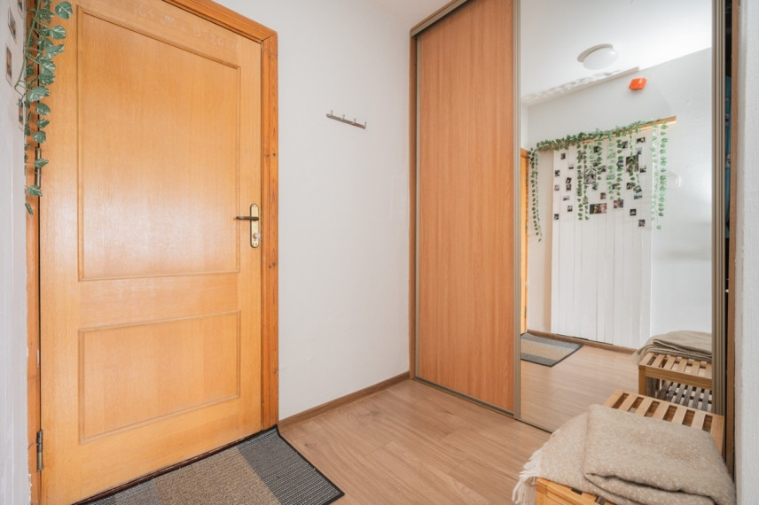 Parduodamas butas Vilniaus m. sav., Vilniaus m., Justiniškės, Taikos, 36.24 m2 ploto, 1 kambariai 25