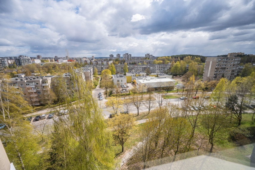Parduodamas butas Vilniaus m. sav., Vilniaus m., Justiniškės, Taikos, 36.24 m2 ploto, 1 kambariai 26