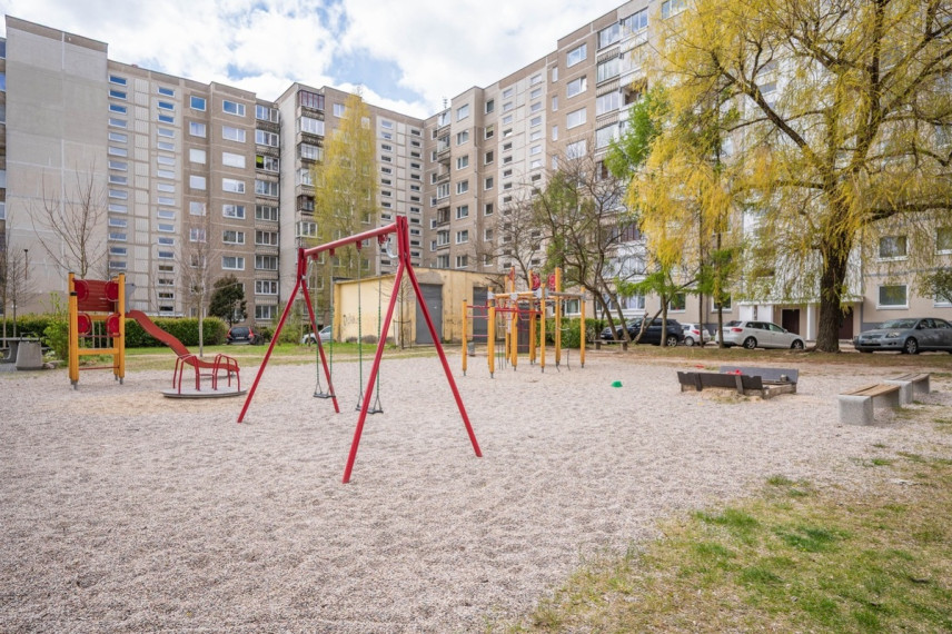 Parduodamas butas Vilniaus m. sav., Vilniaus m., Justiniškės, Taikos, 36.24 m2 ploto, 1 kambariai 29