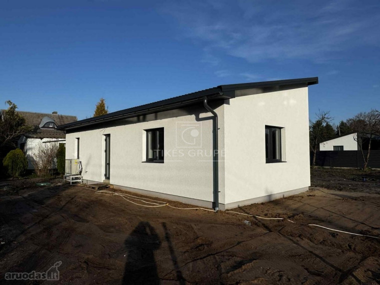 Parduodamas namas Derceklių k., Klaipėdos r. sav., 80 m2 ploto, 1 aukštai 6