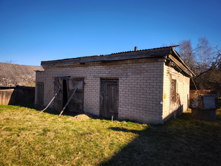 Parduodamas namas J. Biliūno g., Debeikių mstl., Anykščių r. sav., 68 m² ploto 3 kambariai 12