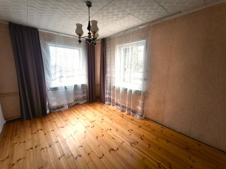 Parduodamas namas J. Biliūno g., Debeikių mstl., Anykščių r. sav., 68 m² ploto 3 kambariai 5