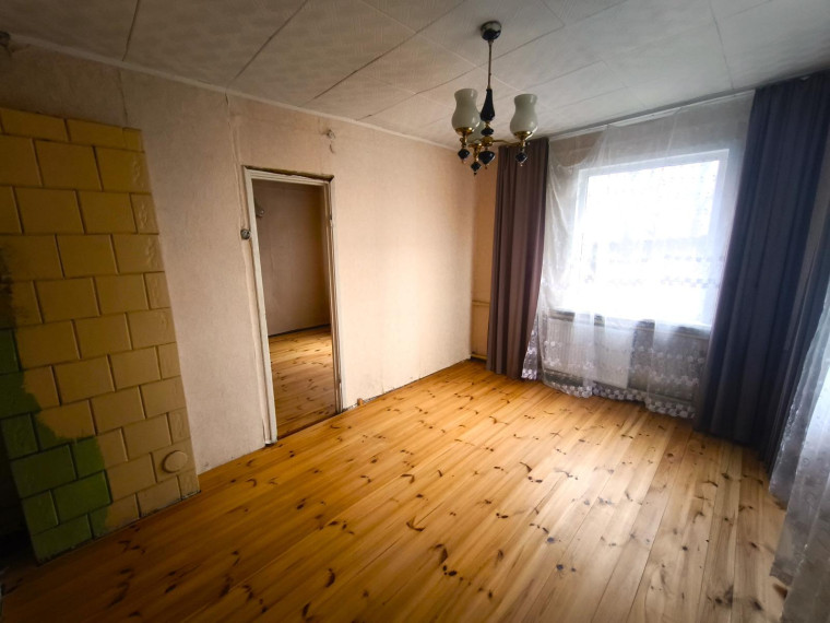 Parduodamas namas J. Biliūno g., Debeikių mstl., Anykščių r. sav., 68 m² ploto 3 kambariai 6