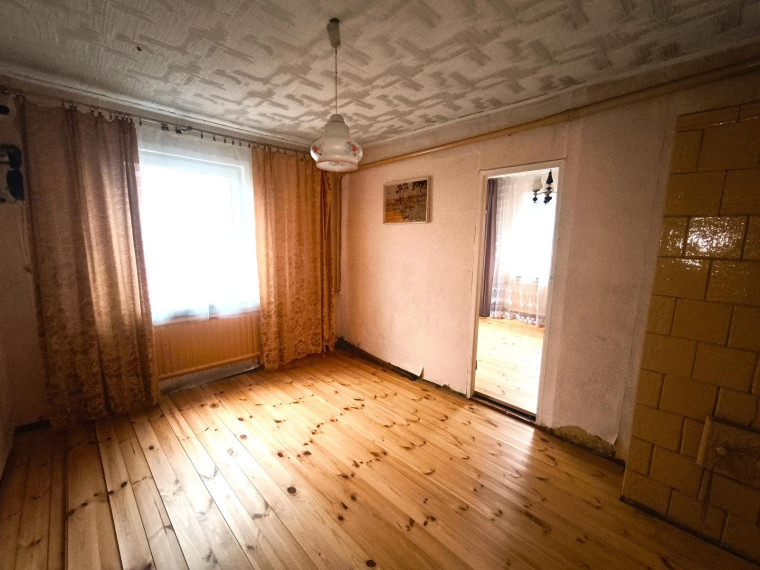 Parduodamas namas J. Biliūno g., Debeikių mstl., Anykščių r. sav., 68 m² ploto 3 kambariai 7