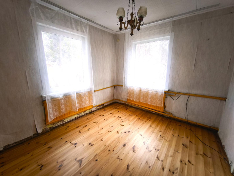 Parduodamas namas J. Biliūno g., Debeikių mstl., Anykščių r. sav., 68 m² ploto 3 kambariai 8