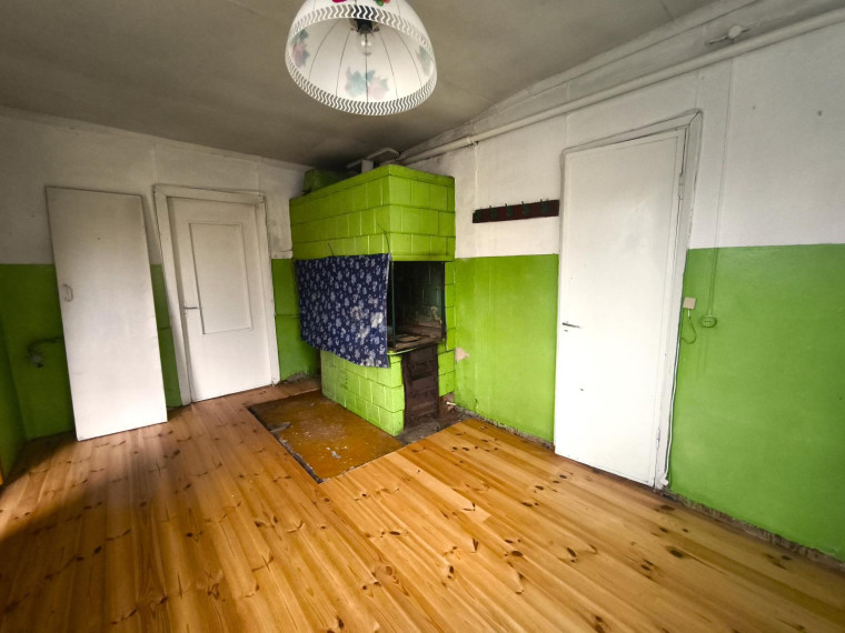 Parduodamas namas J. Biliūno g., Debeikių mstl., Anykščių r. sav., 68 m² ploto 3 kambariai 9