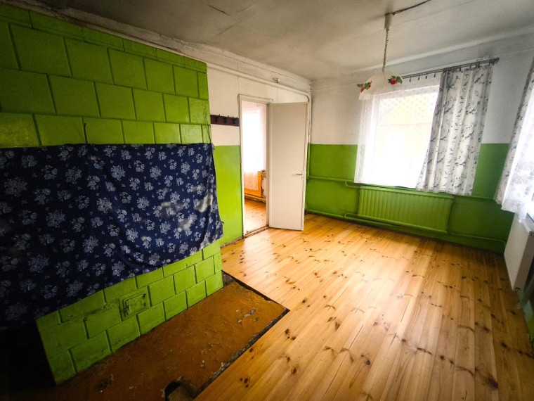 Parduodamas namas J. Biliūno g., Debeikių mstl., Anykščių r. sav., 68 m² ploto 3 kambariai 10