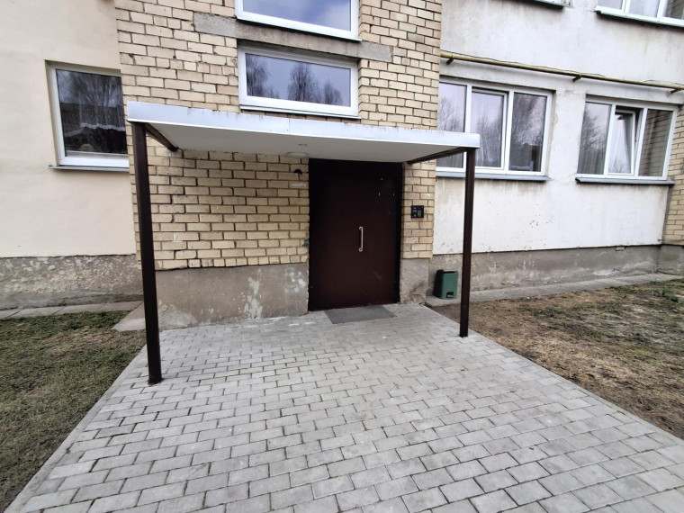 Parduodamas butas V. Krėvės pr., Dainava, Kauno m., Kauno m. sav., 33.50 m² ploto 2 kambariai 2