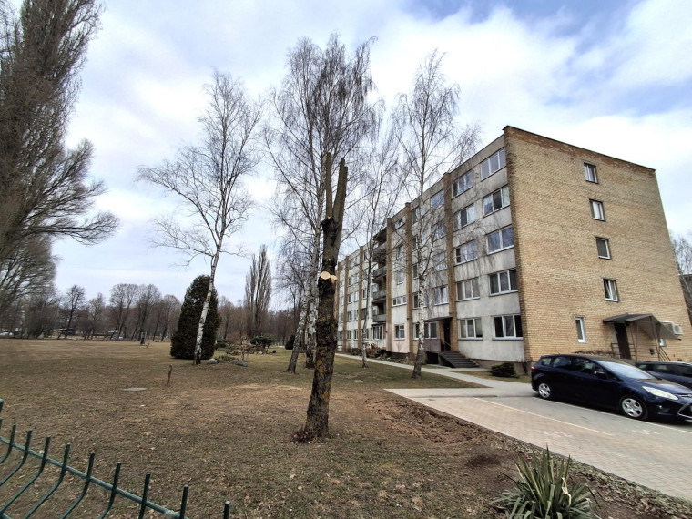 Parduodamas butas V. Krėvės pr., Dainava, Kauno m., Kauno m. sav., 33.50 m² ploto 2 kambariai 15
