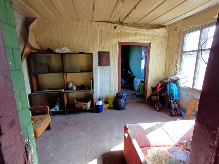Parduodamas butas Gėgės g., Plaškių k., Pagėgių sav., 50.11 m² ploto 2 kambariai 8