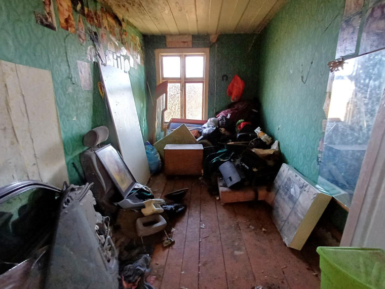 Parduodamas butas Gėgės g., Plaškių k., Pagėgių sav., 50.11 m² ploto 2 kambariai 9