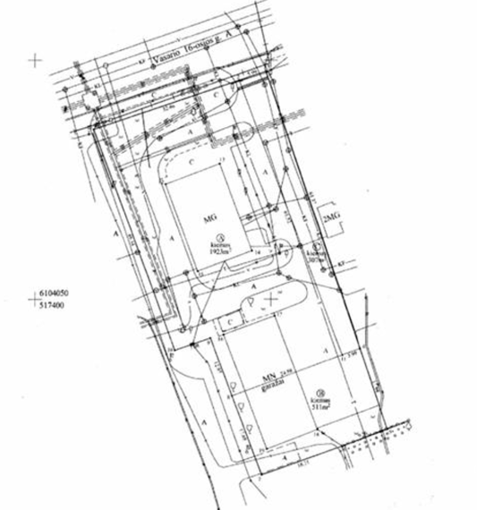 Parduodamas garažas/vieta Vasario 16-osios g., Jonavos m., Jonavos r. sav., 128.71 m² ploto 11