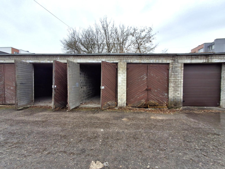 Parduodamas garažas/vieta Vasario 16-osios g., Jonavos m., Jonavos r. sav., 128.71 m² ploto 10