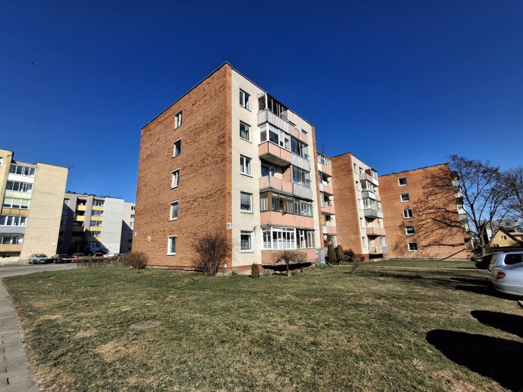 Parduodamas butas Vytauto g., Marijampolės m., Marijampolės sav., 49.51 m² ploto 2 kambariai 1