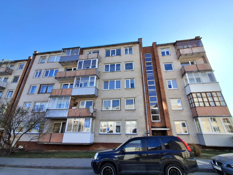 Parduodamas butas Vytauto g., Marijampolės m., Marijampolės sav., 49.51 m² ploto 2 kambariai 2