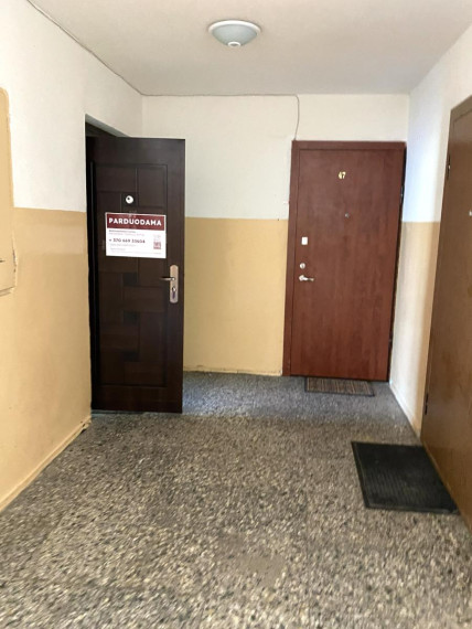 Parduodamas butas Vytauto g., Marijampolės m., Marijampolės sav., 49.51 m² ploto 2 kambariai 4