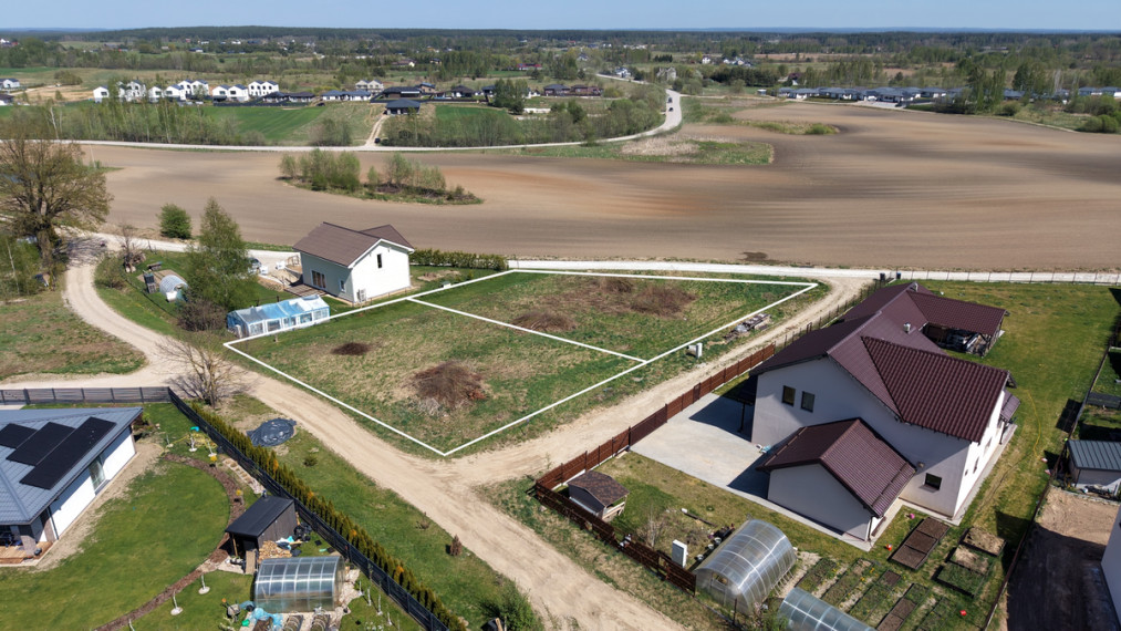 Parduodamas namų valdos paskirties sklypas Tarandė, Vilniaus m., Vilniaus m. sav., 13.47 a ploto 4