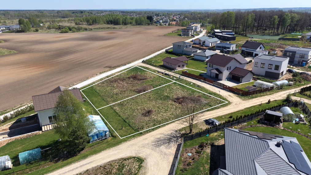 Parduodamas namų valdos paskirties sklypas Tarandė, Vilniaus m., Vilniaus m. sav., 13.47 a ploto 5