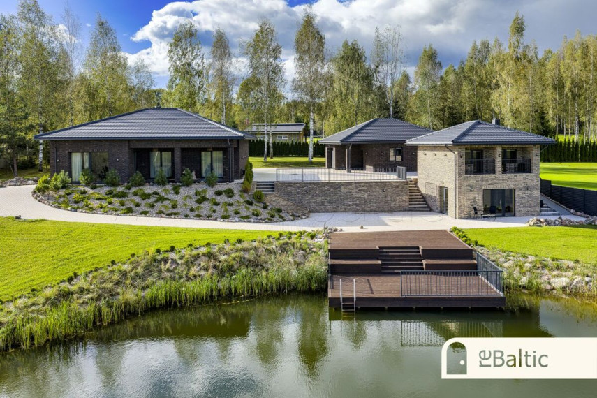 Parduodamas namas Varniškių k., Vilniaus r. sav., 230.52 m2 ploto, 1 aukštai 3