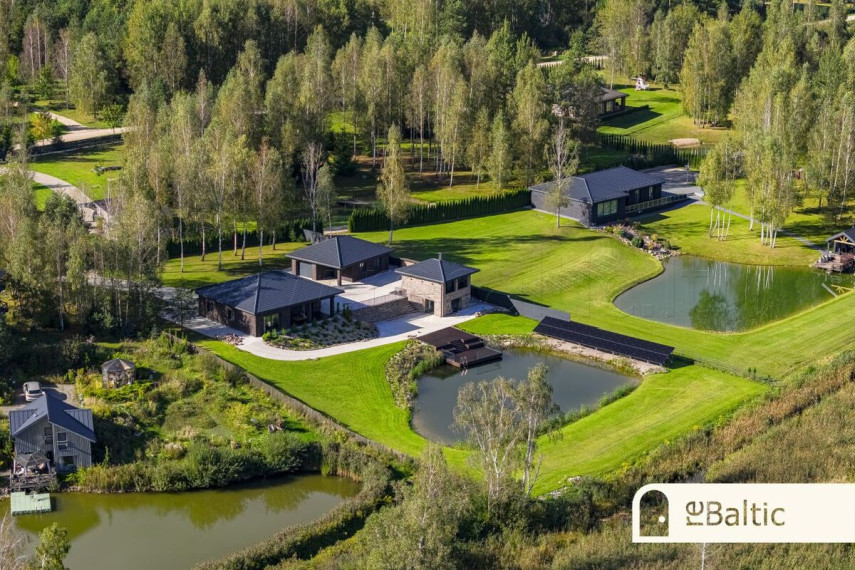 Parduodamas namas Varniškių k., Vilniaus r. sav., 230.52 m2 ploto, 1 aukštai 6