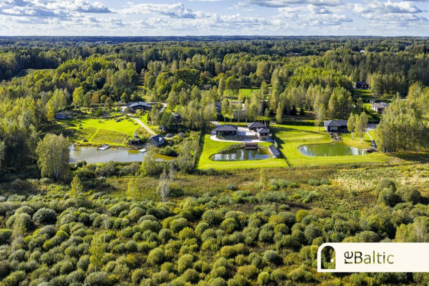 Parduodamas namas Varniškių k., Vilniaus r. sav., 230.52 m2 ploto, 1 aukštai 7