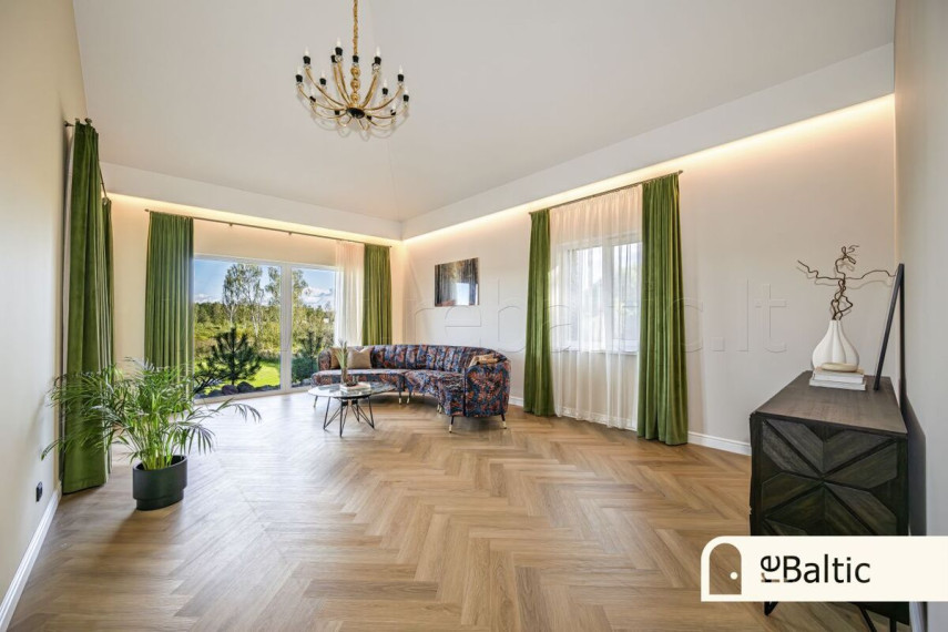 Parduodamas namas Varniškių k., Vilniaus r. sav., 230.52 m2 ploto, 1 aukštai 9