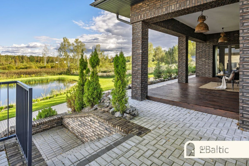 Parduodamas namas Varniškių k., Vilniaus r. sav., 230.52 m2 ploto, 1 aukštai 13