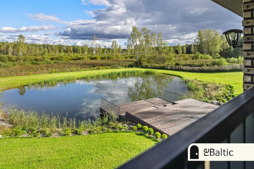 Parduodamas namas Varniškių k., Vilniaus r. sav., 230.52 m2 ploto, 1 aukštai 37