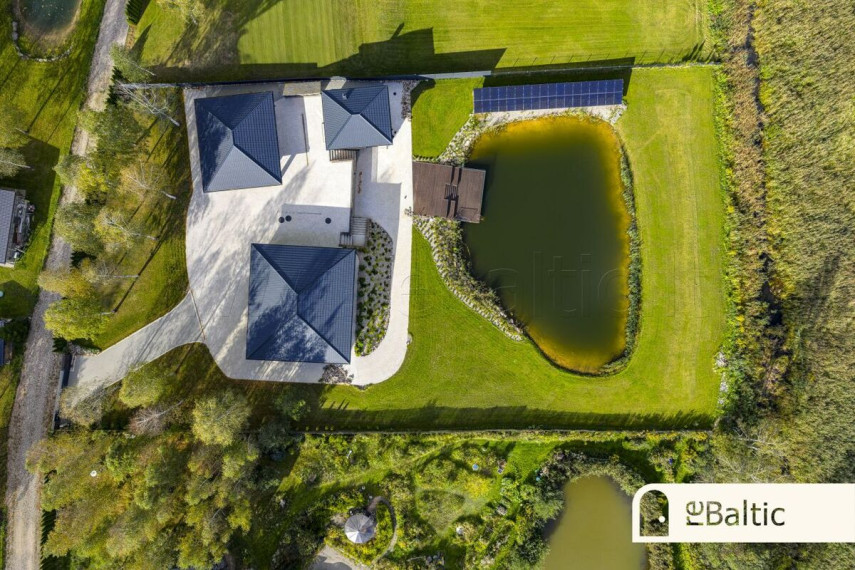 Parduodamas namas Varniškių k., Vilniaus r. sav., 230.52 m2 ploto, 1 aukštai 40