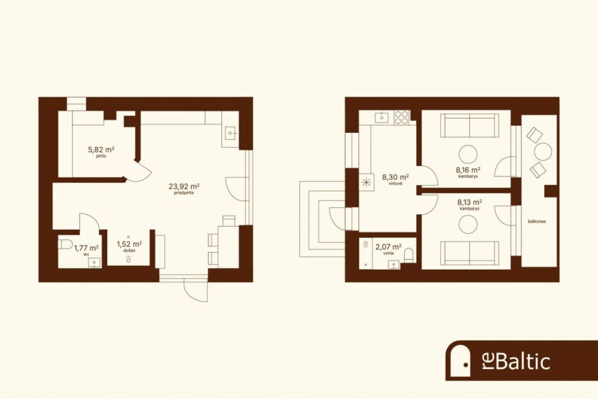 Parduodamas namas Varniškių k., Vilniaus r. sav., 230.52 m2 ploto, 1 aukštai 42