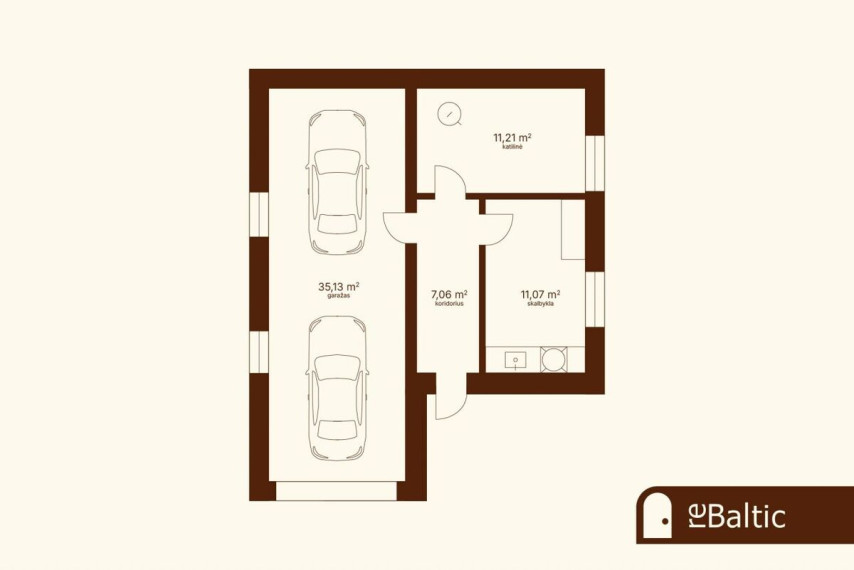 Parduodamas namas Varniškių k., Vilniaus r. sav., 230.52 m2 ploto, 1 aukštai 43
