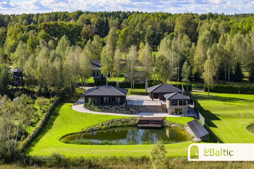 Parduodamas namas Varniškių k., Vilniaus r. sav., 230.52 m2 ploto, 1 aukštai 1
