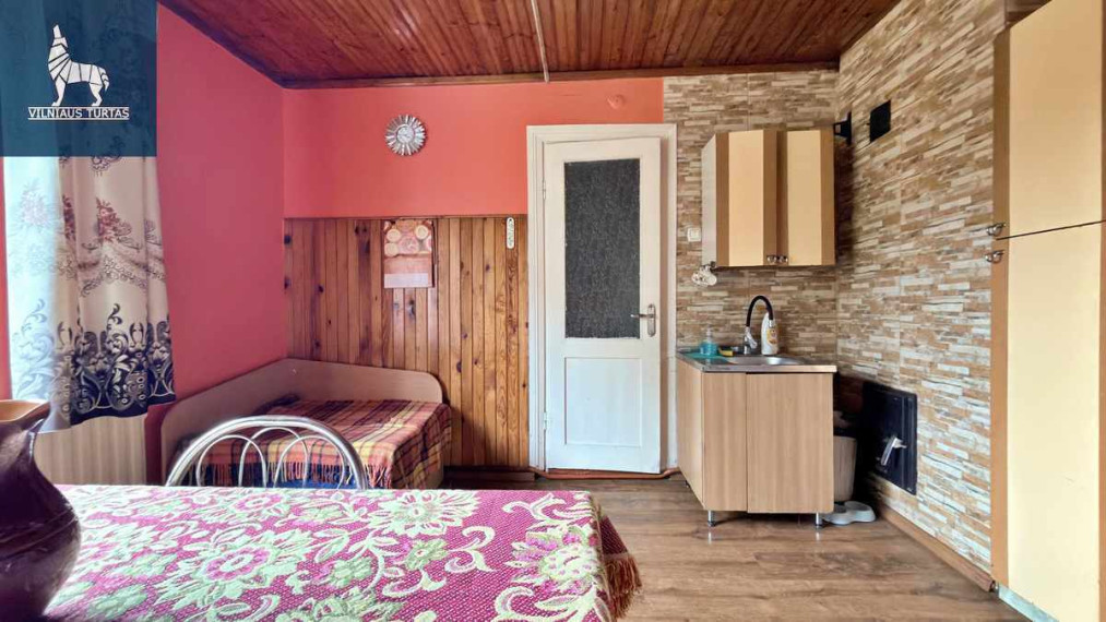 Parduodamas namas Gučiūnų g., Salų mstl., Rokiškio r. sav., 128.17 m2 ploto, 2 aukštai 8