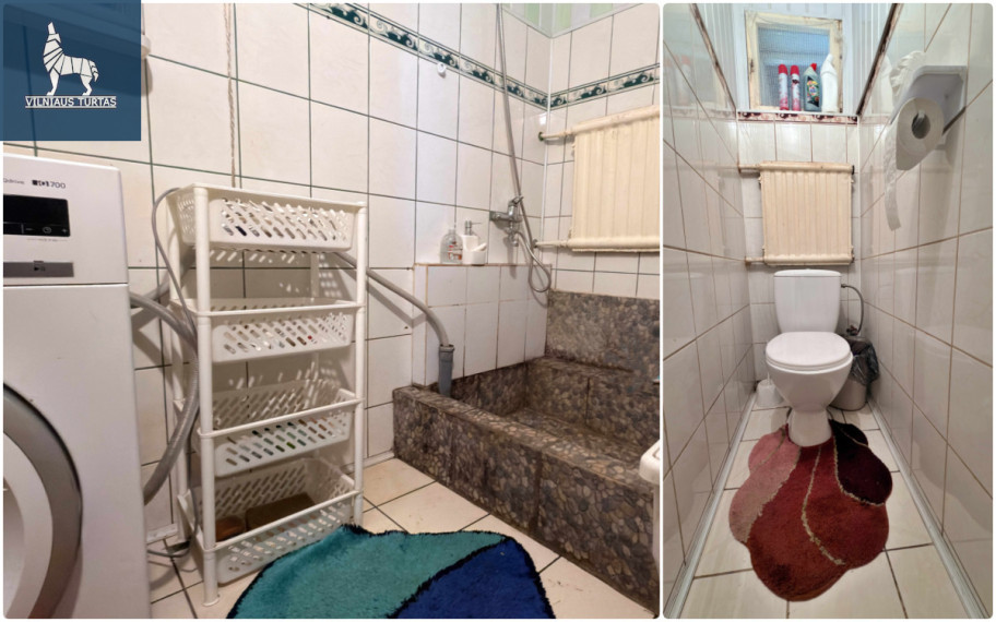 Parduodamas namas Gučiūnų g., Salų mstl., Rokiškio r. sav., 128.17 m2 ploto, 2 aukštai 10