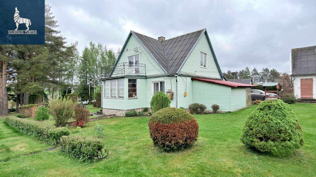Parduodamas namas Gučiūnų g., Salų mstl., Rokiškio r. sav., 128.17 m2 ploto, 2 aukštai 15