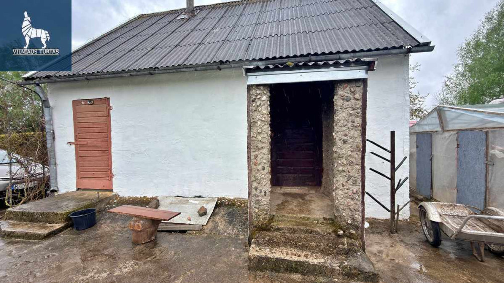 Parduodamas namas Gučiūnų g., Salų mstl., Rokiškio r. sav., 128.17 m2 ploto, 2 aukštai 17