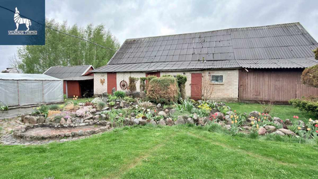 Parduodamas namas Gučiūnų g., Salų mstl., Rokiškio r. sav., 128.17 m2 ploto, 2 aukštai 19